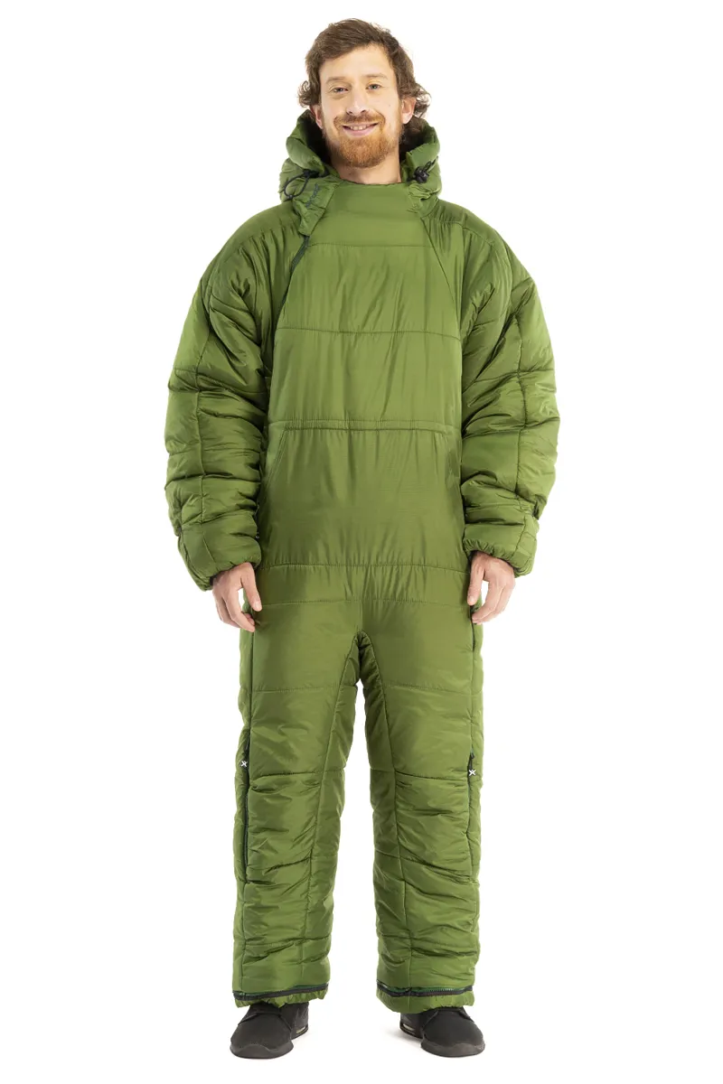 Selk'Bag Original 6G Onesie Sleeping Bag Green Pasture-4